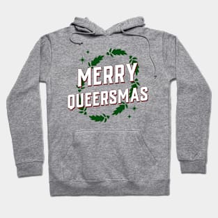 Gay Christmas: Merry Queersmas Hoodie